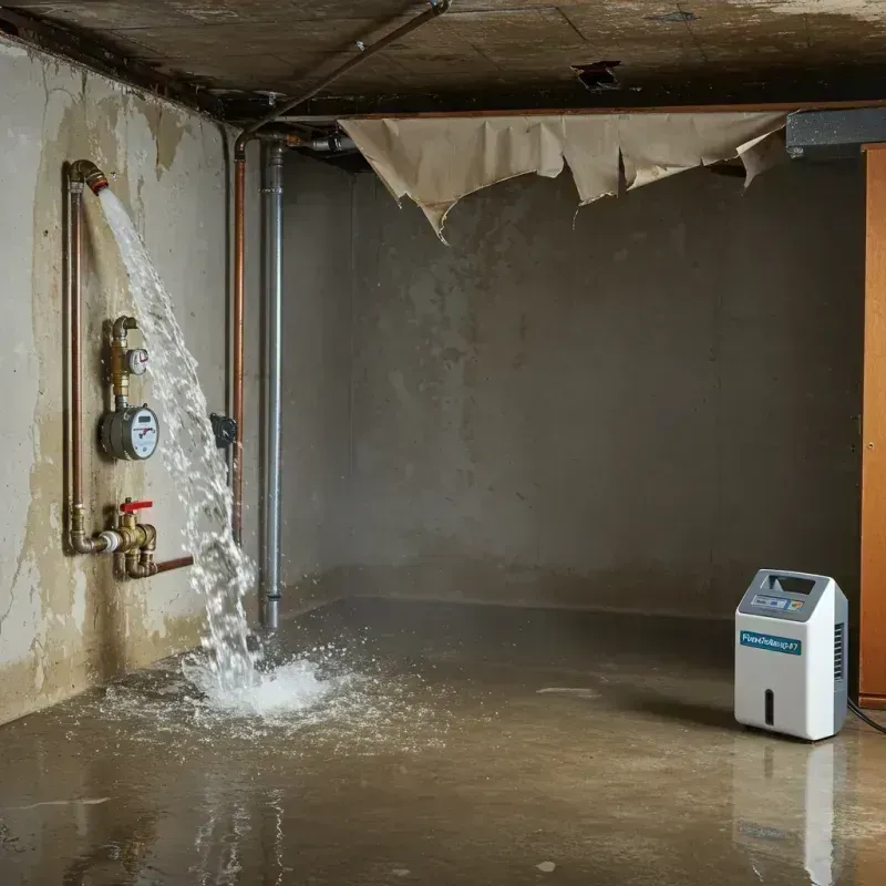 Pipe Burst and Leak Restoration in Dallas, PA